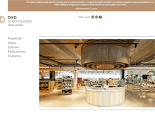 Tablet Screenshot of dydinteriorismo.com